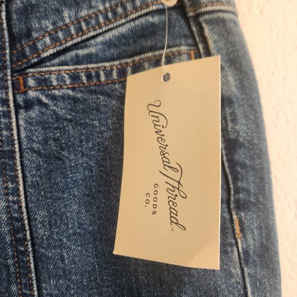 Universal Thread Women's Size 0R High Rise Wide‎ Leg Jeans NWT - Picture 2 of 5